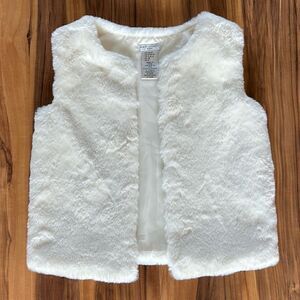 NEW Max Studio Kids Faux Fur Vest